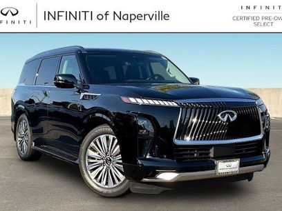 Certified 2026 INFINITI QX80 Luxe w/ Cargo Package