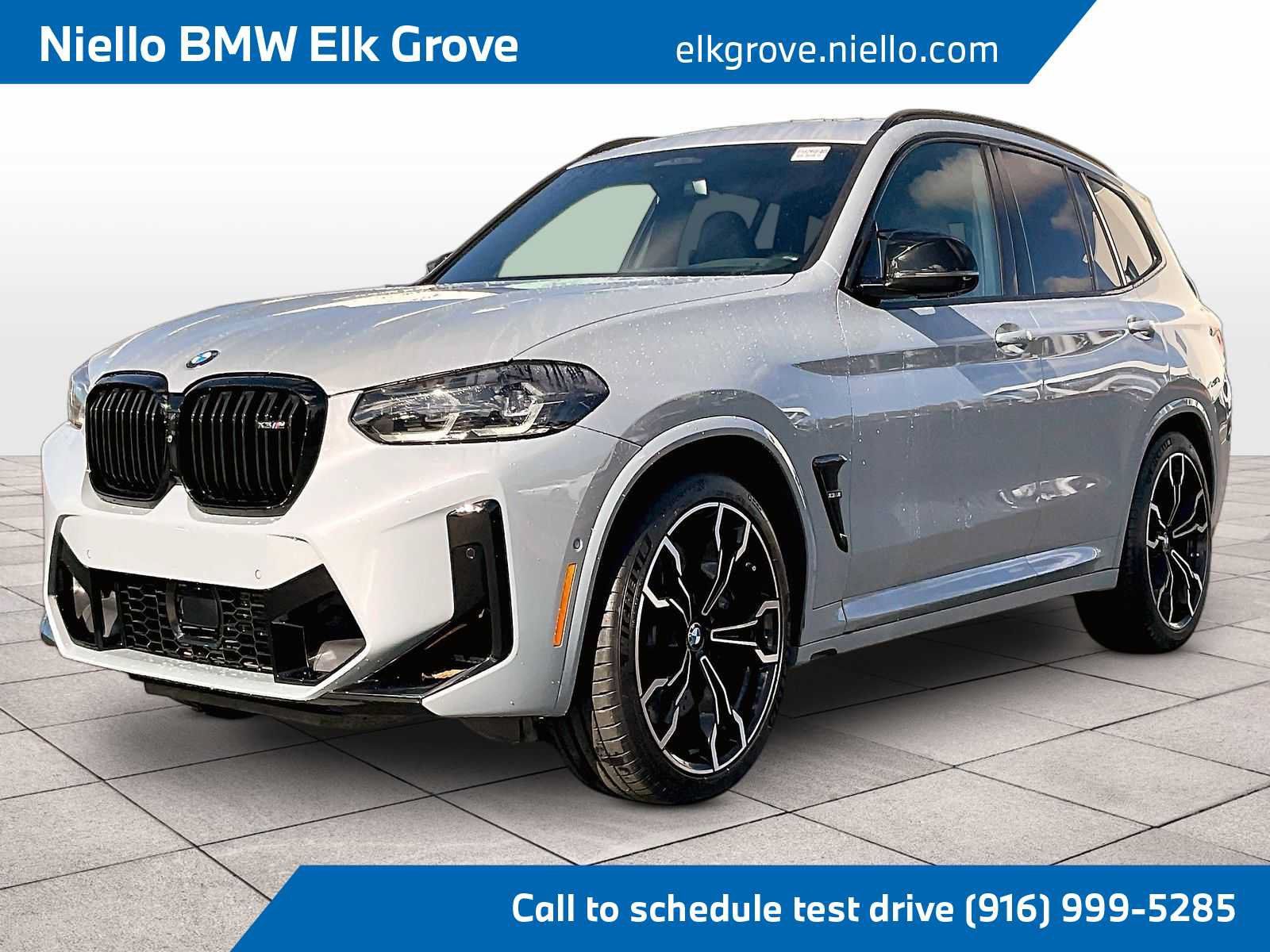 Used 2022 BMW X3 M w/ Competition Package AWD/4WD image 1