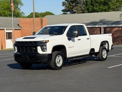 Used 2022 Chevrolet Silverado 2500 W/T w/ WT Fleet Convenience Package