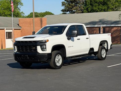 Used 2022 Chevrolet Silverado 2500 W/T w/ WT Fleet Convenience Package AWD/4WD image 1