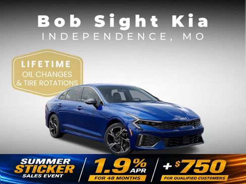 New 2026 Kia K5 GT-Line AWD/4WD image 8