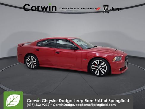 Used 2013 Dodge Charger SRT8 w/ Adaptive Cruise Control Group RWD image 1