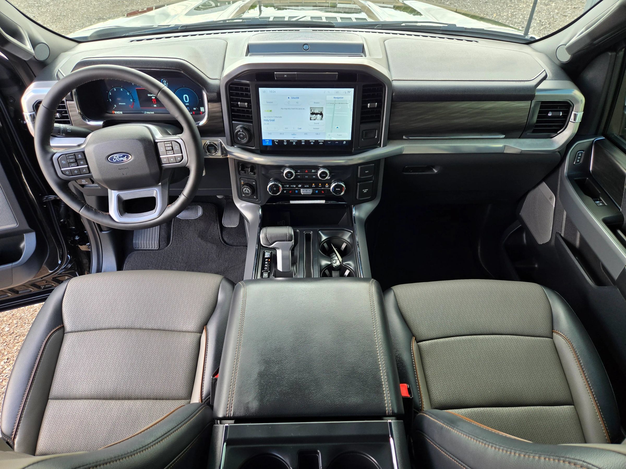 Used 2025 Ford F150 Lariat w/ Equipment Group 501A Mid AWD/4WD image 9
