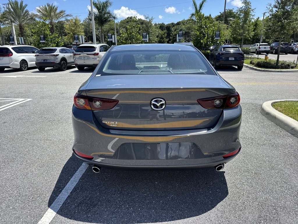 New 2026 MAZDA MAZDA3 Carbon AWD/4WD image 2