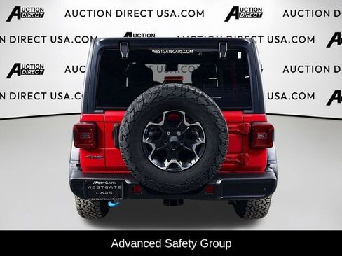 Used 2022 Jeep Wrangler Unlimited Rubicon 4xe w/ Safety Group AWD/4WD image 6