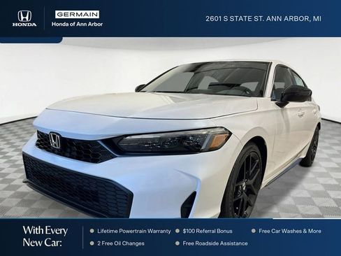 New 2026 Honda Civic Sport image 1