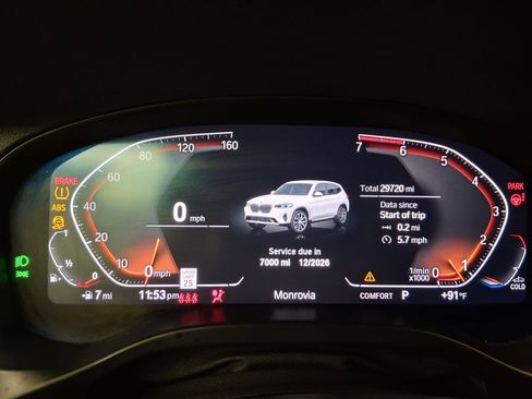 Certified 2023 BMW X3 sDrive30i w/ Convenience Package image 19