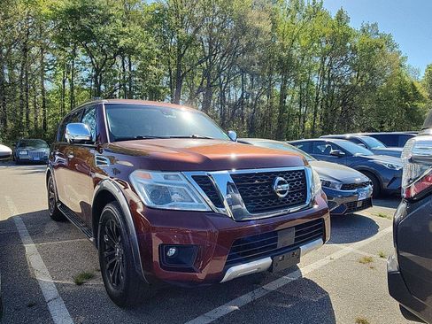 Used 2017 Nissan Armada Platinum w/ Captain Seat Package image 4
