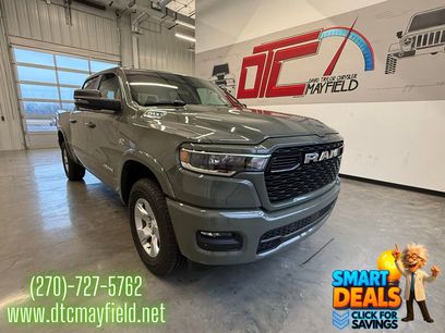 New 2026 RAM 1500 4x4 Crew Cab