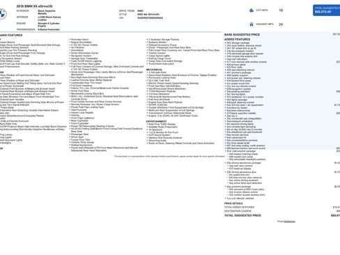 Used 2016 BMW X5 xDrive35i image 9