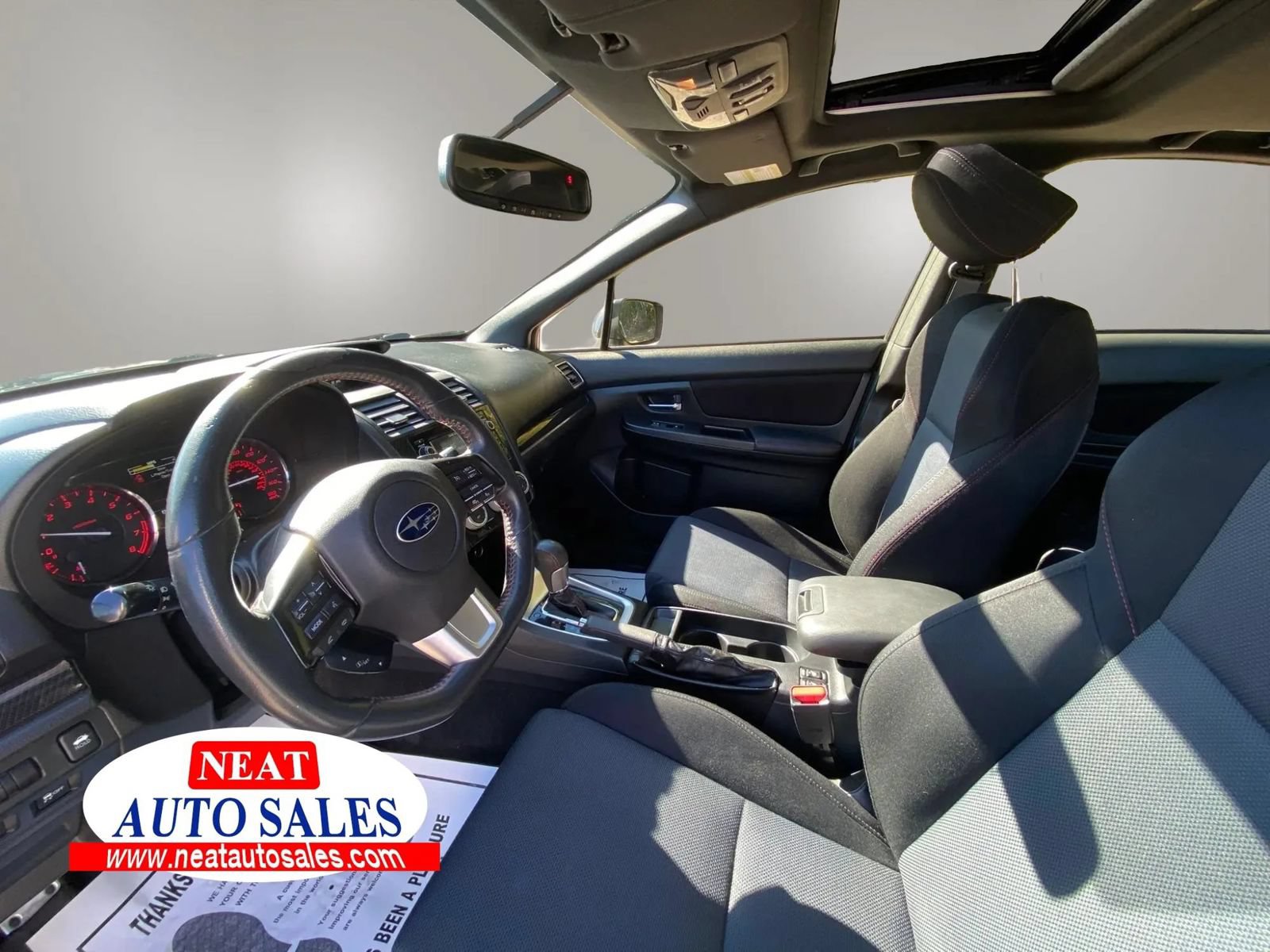 Used 2015 Subaru WRX Premium w/ Popular Package #1 AWD/4WD image 10