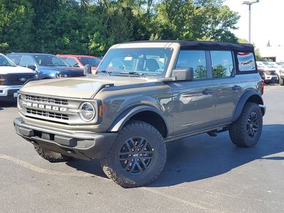 New 2025 Ford Bronco 4-Door