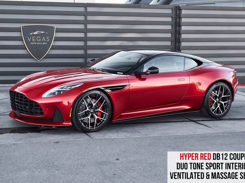 Used 2024 Aston Martin DB12 Coupe image 1