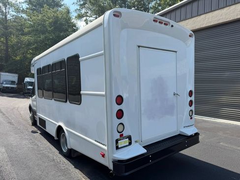 Used 2019 Ford Transit 350 156 DRW w/ Shuttle Bus Prep Package RWD image 9