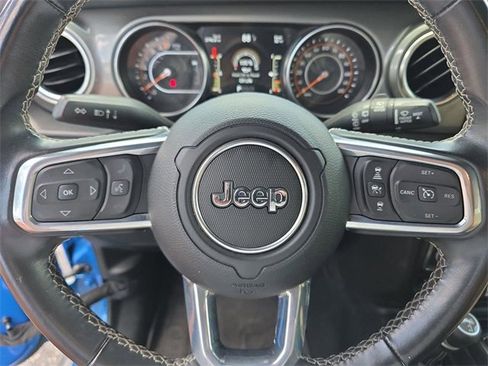 Used 2022 Jeep Wrangler Unlimited Sahara w/ Safety Group image 29