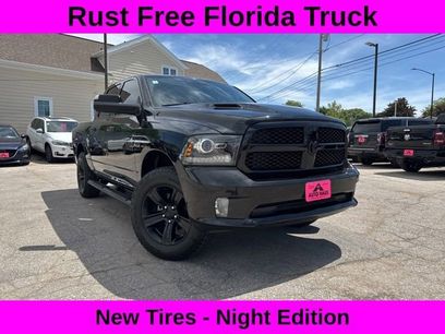 Used 2017 RAM 1500 Sport