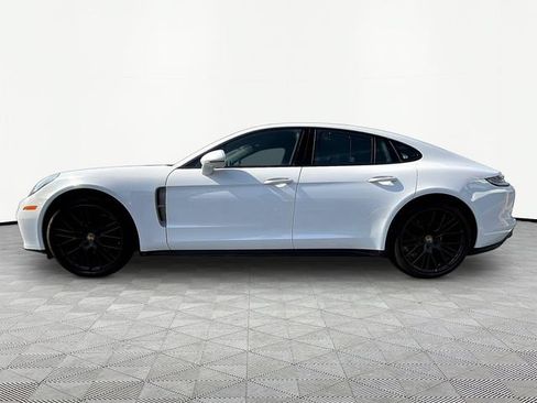 Used 2023 Porsche Panamera Platinum Edition w/ Assistance Package RWD image 4
