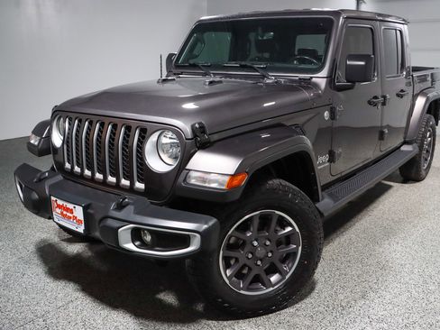Used 2022 Jeep Gladiator Overland w/ Popular Equipment Package AWD/4WD image 31