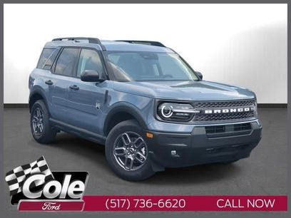 New 2025 Ford Bronco Sport Big Bend w/ Convenience Package