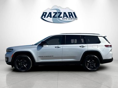 Used 2021 Jeep Grand Cherokee L Laredo AWD/4WD image 6