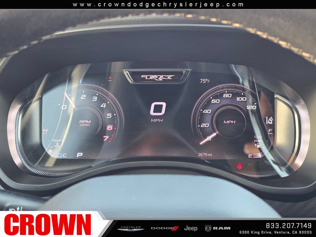 Used 2024 RAM 1500 TRX AWD/4WD image 37