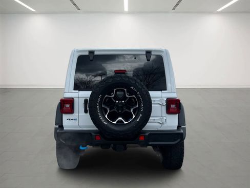 Used 2021 Jeep Wrangler Unlimited Rubicon 4xe w/ Cold Weather Group image 5