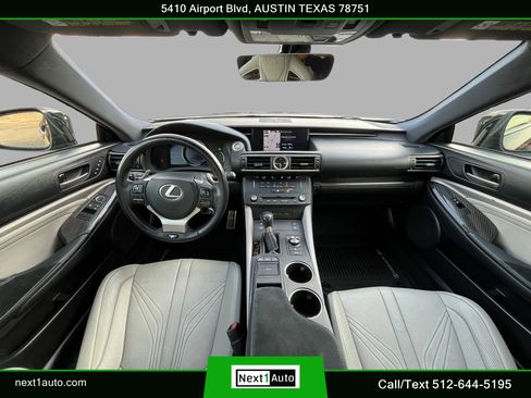 Used 2017 Lexus RC F w/ Premium Package RWD image 18