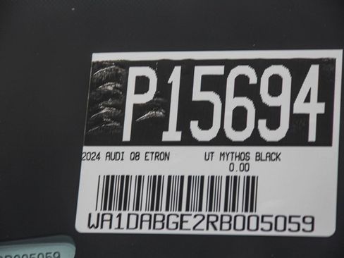 Certified 2024 Audi Q8 e-tron Prestige w/ Prestige Package image 36