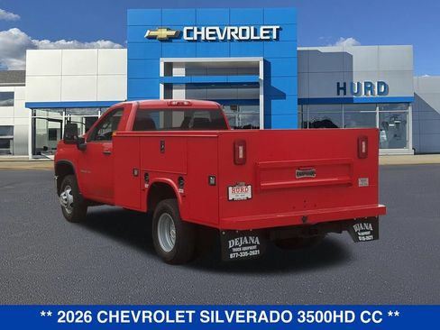 New 2026 Chevrolet Silverado 3500 W/T w/ WT Convenience Package AWD/4WD image 7