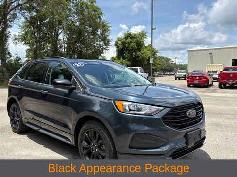 Used 2022 Ford Edge SE w/ Black Appearance Package AWD/4WD image 4