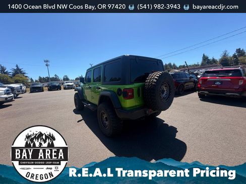 Used 2019 Jeep Wrangler Unlimited Sport S AWD/4WD image 7