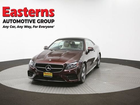 Used 2019 Mercedes-Benz E 450 4MATIC Coupe w/ AMG Line Package image 56