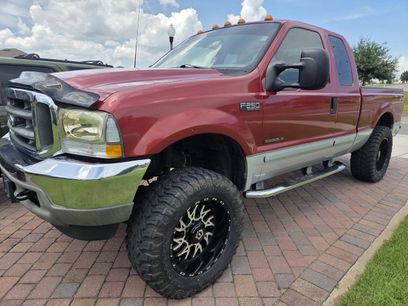 Used 2002 Ford F250 XLT