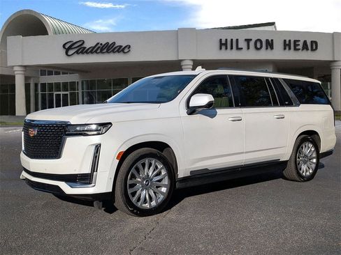 Certified 2024 Cadillac Escalade ESV Premium Luxury w/ Performance Package image 2