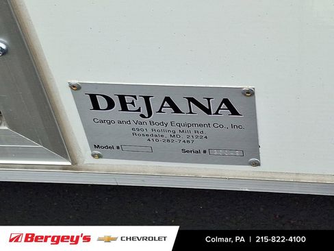 New 2025 Chevrolet Express 3500 w/ Power Convenience Package image 19