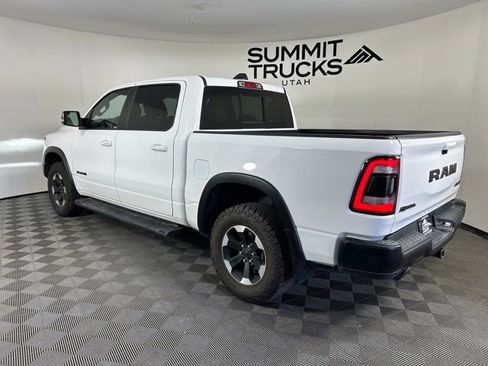 Used 2022 RAM 1500 Rebel w/ Rebel Level 2 Equipment Group AWD/4WD image 4