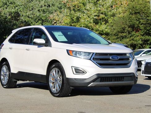 Used 2017 Ford Edge Titanium w/ Equipment Group 301A image 1