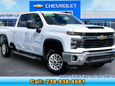 Certified 2025 Chevrolet Silverado 2500 LT w/ Convenience Package AWD/4WD image 1