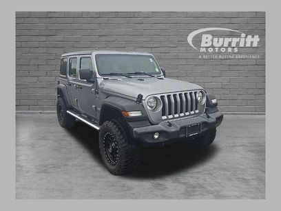 Used 2019 Jeep Wrangler Unlimited Sport S