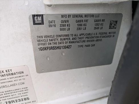 Used 2017 Cadillac CT6 Premium Luxury w/ Driver Assist Package image 20