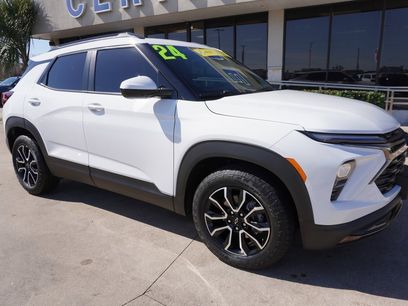 Used 2024 Chevrolet TrailBlazer ACTIV w/ Driver Confidence Package