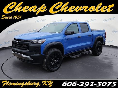 New 2026 Chevrolet Colorado Trail Boss image 1