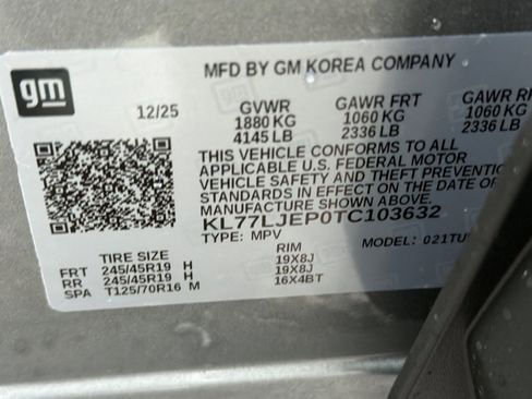 New 2026 Chevrolet Trax RS image 22