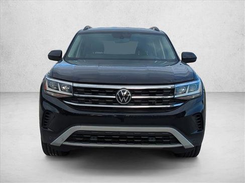 Used 2021 Volkswagen Atlas SE w/ Towing Package image 2