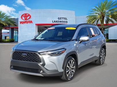 Used 2022 Toyota Corolla Cross XLE w/ Convenience Package