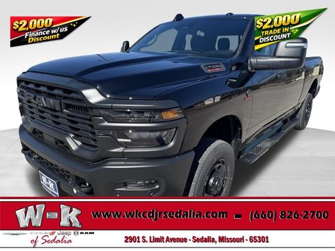 New 2026 RAM 2500 Tradesman image 8