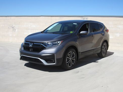 Used 2022 Honda CR-V EX-L image 1