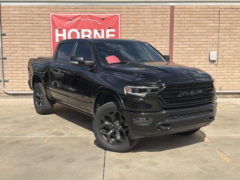 Used 2021 RAM 1500 Limited w/ Night Edition AWD/4WD image 3