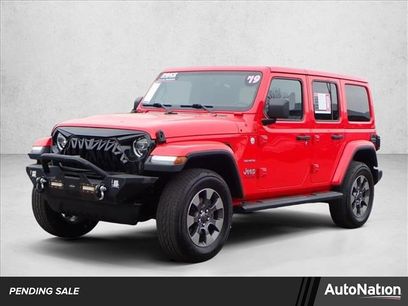 Used 2019 Jeep Wrangler Unlimited Sahara