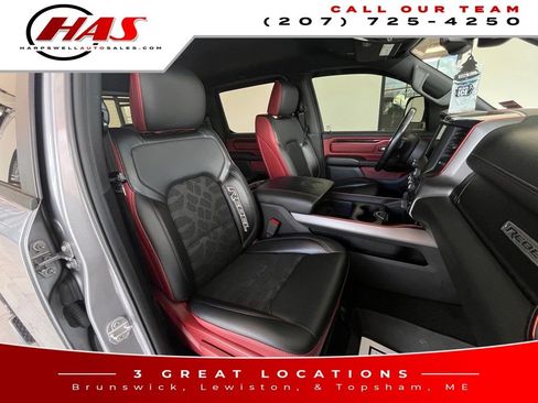 Used 2019 RAM 1500 Rebel w/ Rebel Level 2 Equipment Group AWD/4WD image 10